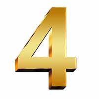 number 4